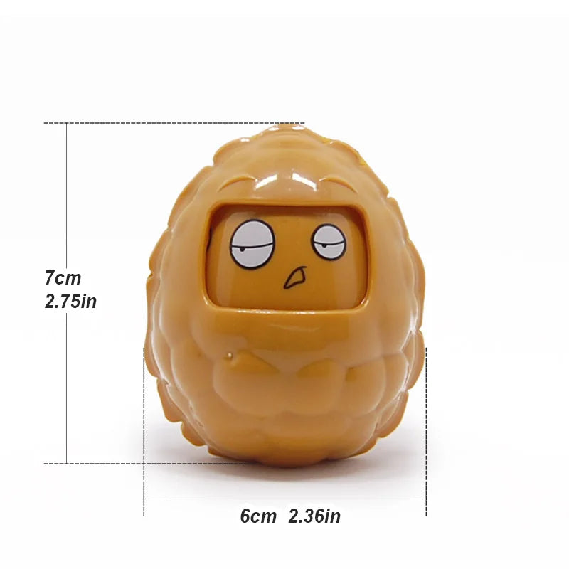 Plants vs Zombies Pea Shooter Action Figure — PVZ Boss Toy Doll Shooting Dave Allstar Gift for Kids