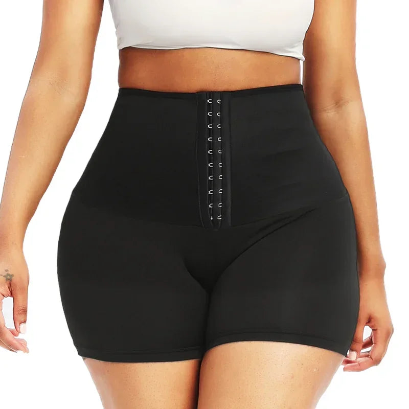 Women Sauna Sweat Pants Body Shaper Shorts – Slimming Waist Trainer Tummy Control Leggings for Weight Loss & Gym