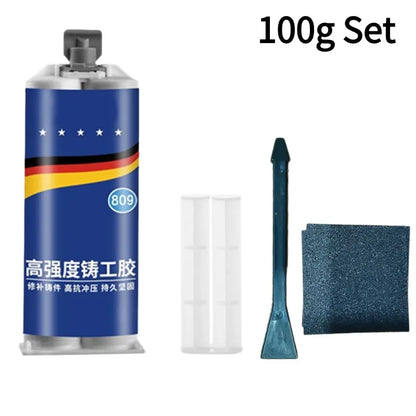 High Strength AB Glue – Cold Welding & Metal Repair Sealant for Plastic and Industrial Repairs