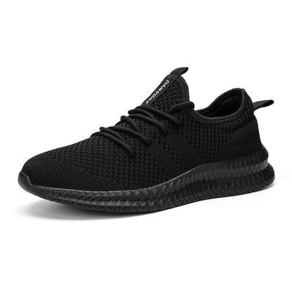 2022 Men’s Sneakers — High-Quality Breathable Gym & Casual Walking Shoes, Lightweight Plus-Size Footwear Zapatillas Hombre