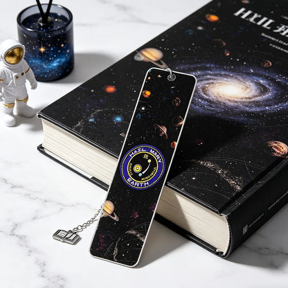 Project Hail Mary Double-Sided Bookmark - Sci-Fi Movie Collectible and Reading Accessory Gift for Book Lovers