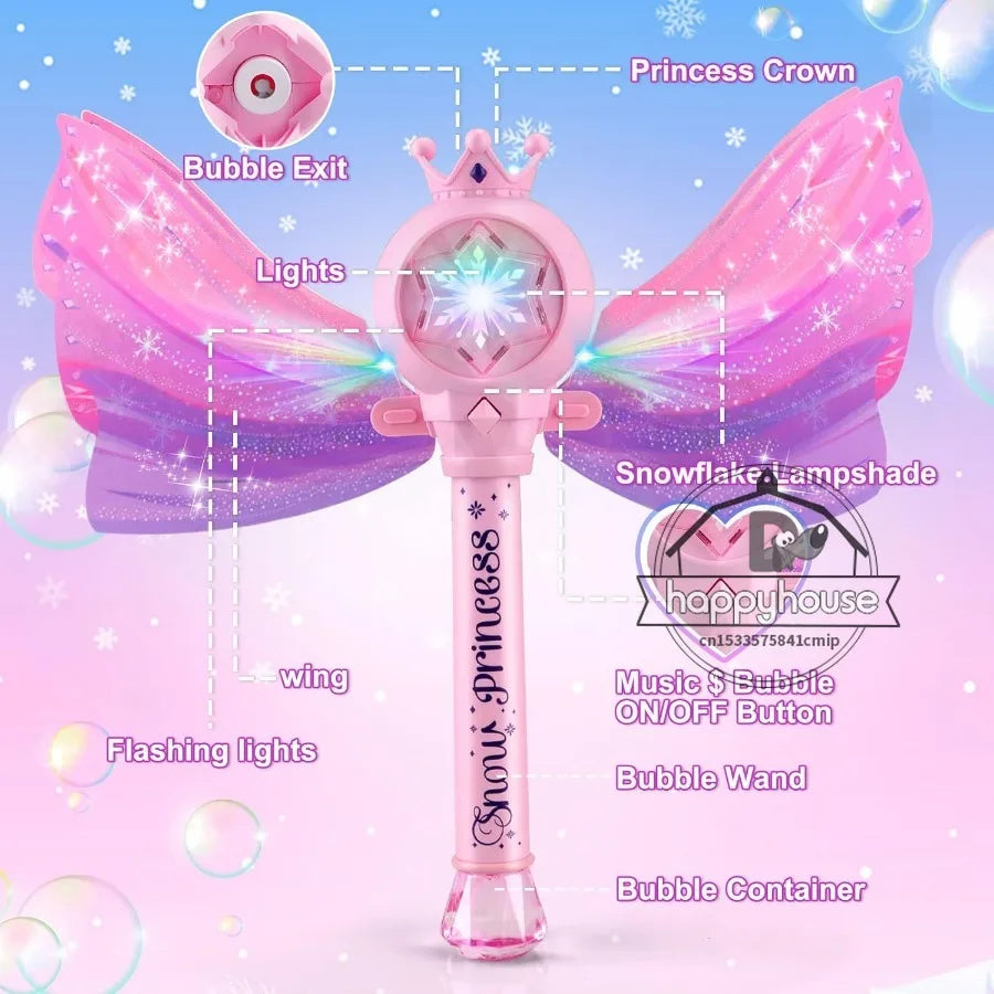 Electric Unicorn Bubble Wand – Bubble Maker Toy for Toddlers, Girls & Boys