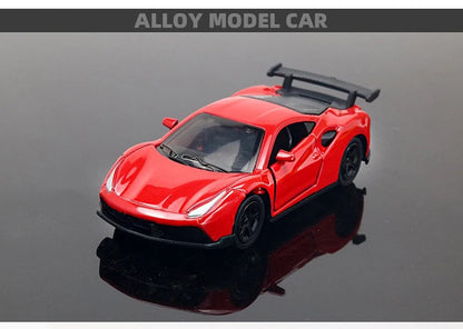 Drift Car Dashboard Toy Model — Swinging Sports Race Car Ornament for Interior Decor & Fun Accessories for Men