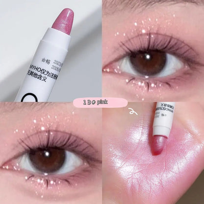 Monochrome Brightening Silkworm Pen – Flash Eye Shadow Highlighter Stick