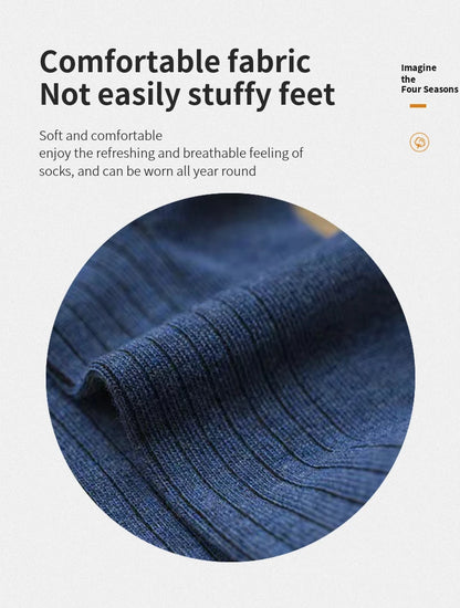 5/10 Pairs Striped Harajuku Retro Socks - Casual, Breathable Cotton Socks for Men & Women