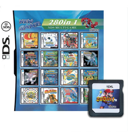 4300-in-1 Multi Game Cartridge — DS/NDS/3DS/NDSL Handheld R4 Video Game Card