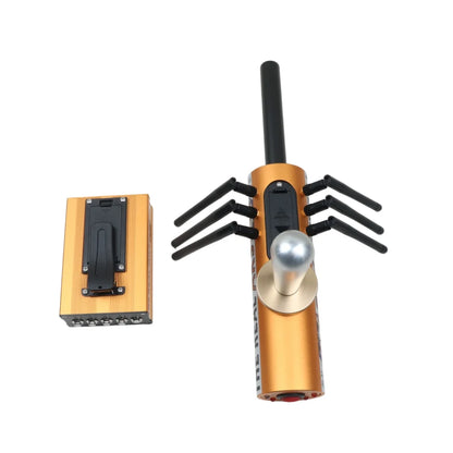 AKS 6-Antenna Underground Metal & Treasure Detector - Long-Range Gold, Silver, Copper & Gem Search Scanner