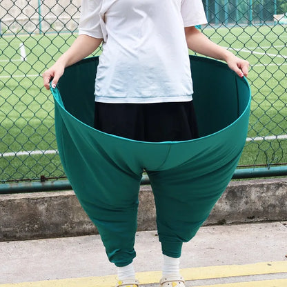 Funny Granny Pants Yard Game - Outdoor Parent Child Tossing Ball Game Set for Family Parties & Recreation