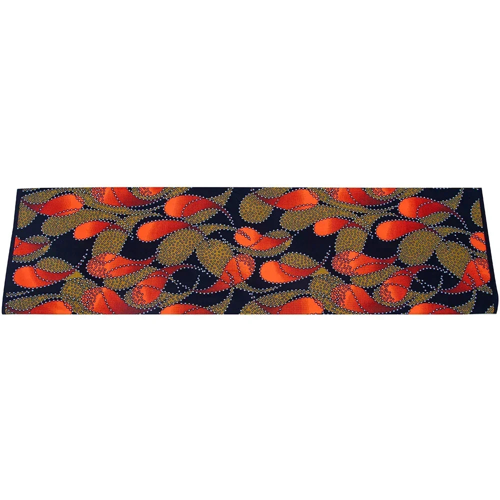 African Ankara Wax Fabric - 3/6 Yards Printed Fabric by the Yard for Party Dress Making & Sewing