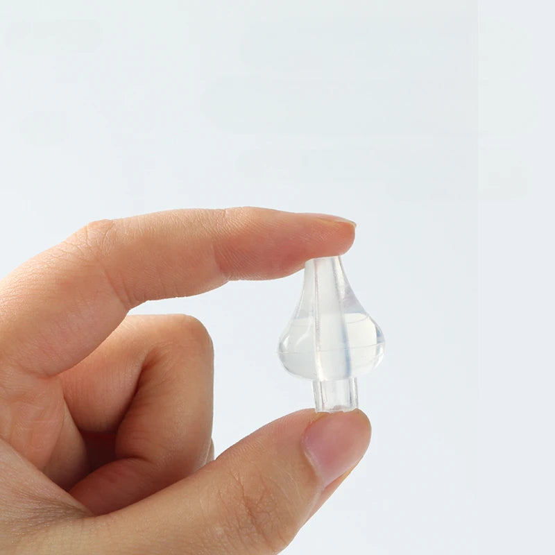 60ml Manual Nasal Aspirator - Portable Nose Cleaning Syringe for Babies and Adults with Storage Case