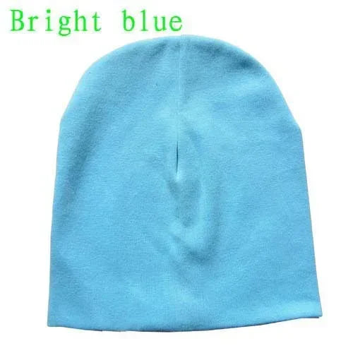 Baby Hip Hop Cap & Scarf Set - Cotton Toddler Hat for Boys & Girls 6M-3Y