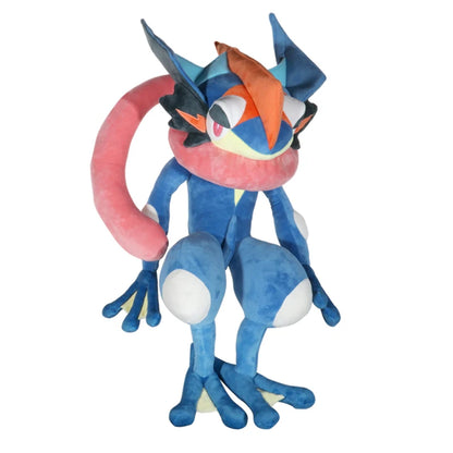 Large 150CM Pokemon Greninja Plush Toy – Soft Kawaii Stuffed Doll & Cute Throw Pillow for Kids’ Room Decor & Birthday Gift