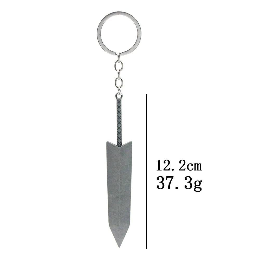 Seven Deadly Sins Anime Keychain - Meliodas & Hawk Pendant Key Ring Jewelry Souvenir for Fans