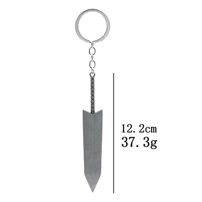 Seven Deadly Sins Anime Keychain - Meliodas & Hawk Pendant Key Ring Jewelry Souvenir for Fans