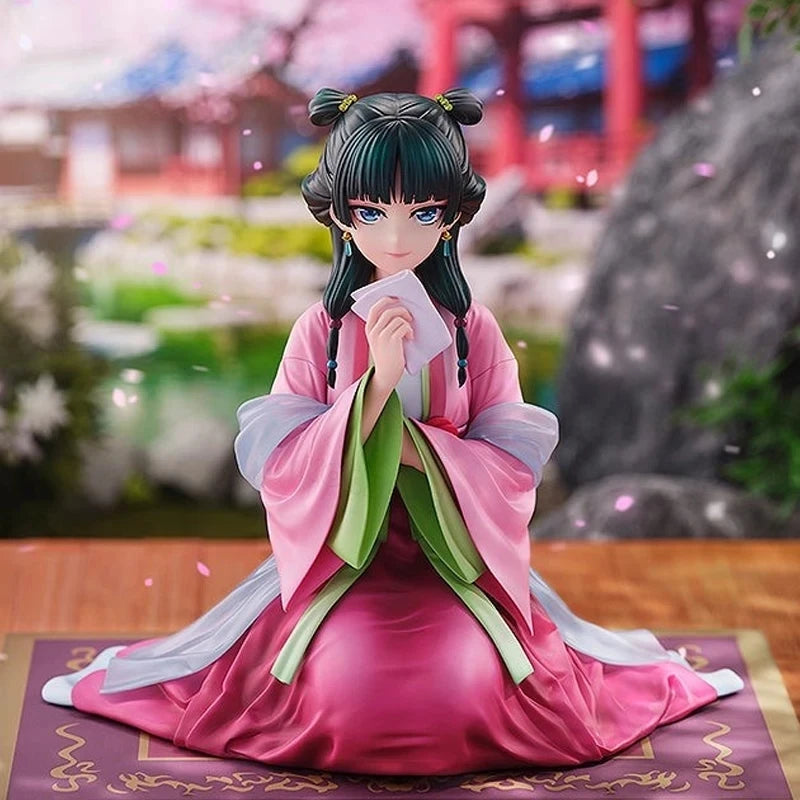 Kusuriya no Hitorigoto Maomao Anime Figure - The Apothecary Diaries Character Model Doll & Collectible Toy