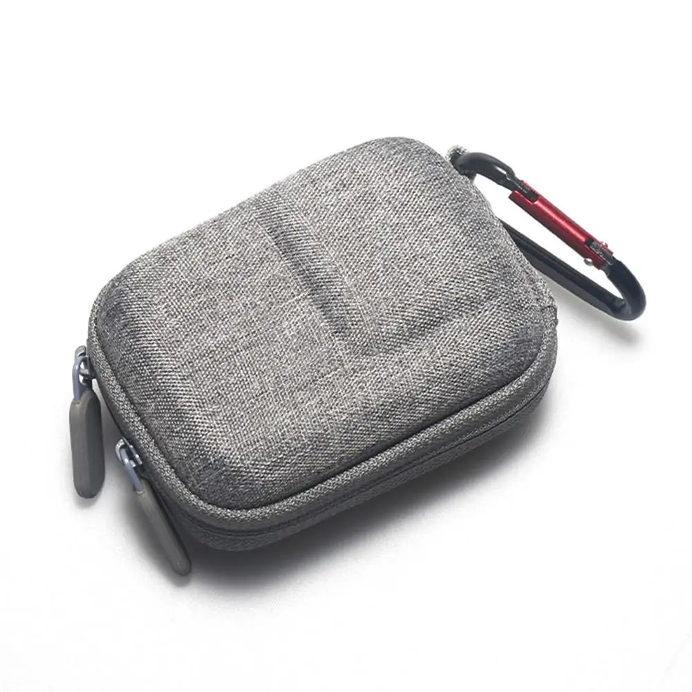 Insta360 Ace Pro Camera Case - EVA Protective Travel Storage Bag with Hook Organizer