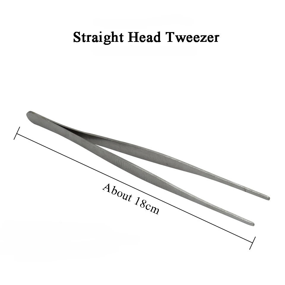 Stainless Steel Kidney-Shaped Sterilized Tray – Medical, Dental & Surgical Tweezers Container Jar