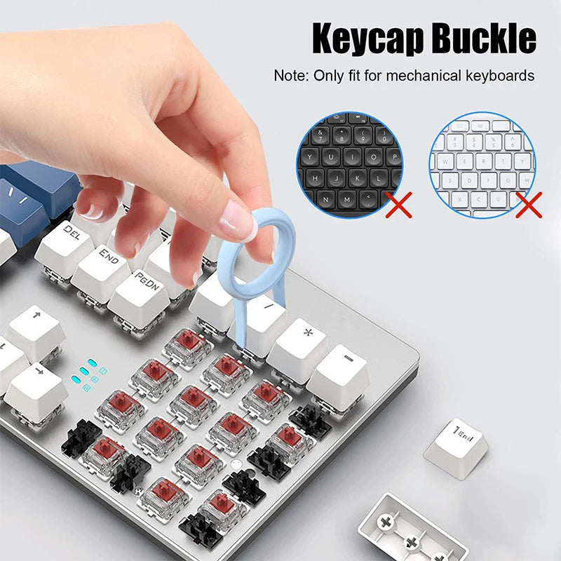 7-in-1 Keyboard and Electronics Cleaning Kit - Comprehensive AirPods, Headset, Laptop Screen, and Bluetooth Earphones Cleaner Set