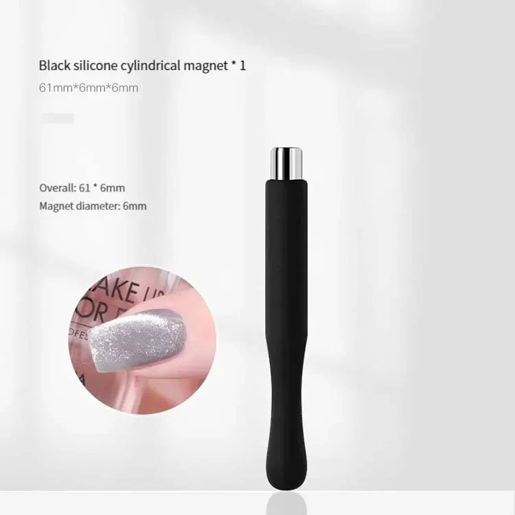 4PCS Multi-Functional Nail Art Magnet Set – Crystal Magnetic Bar for Gel Pattern Enhancement