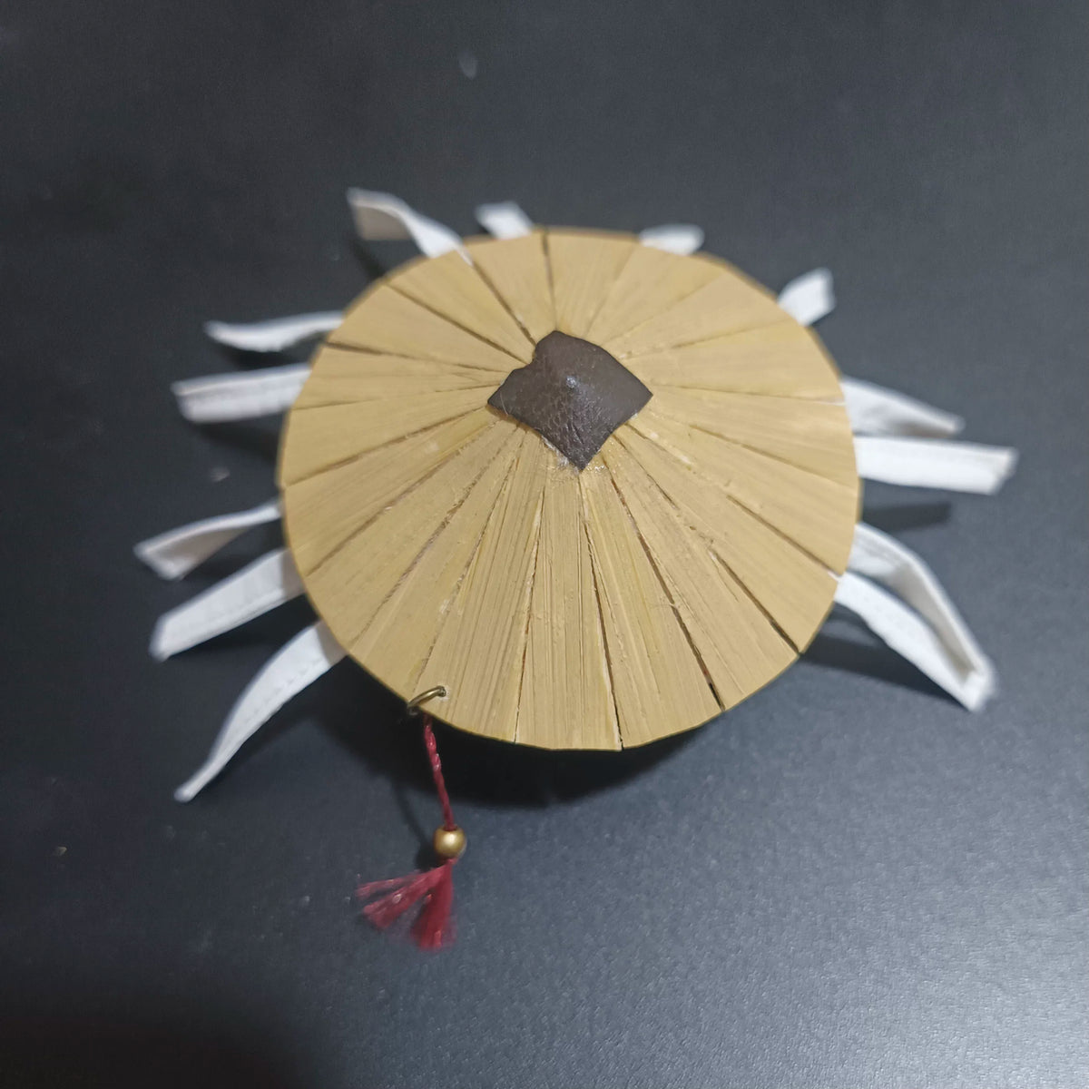 Naruto Anime Figure Accessories - 1/12 Scale Mini Robe, Skirt and Bamboo Hat for SHF Action Figures