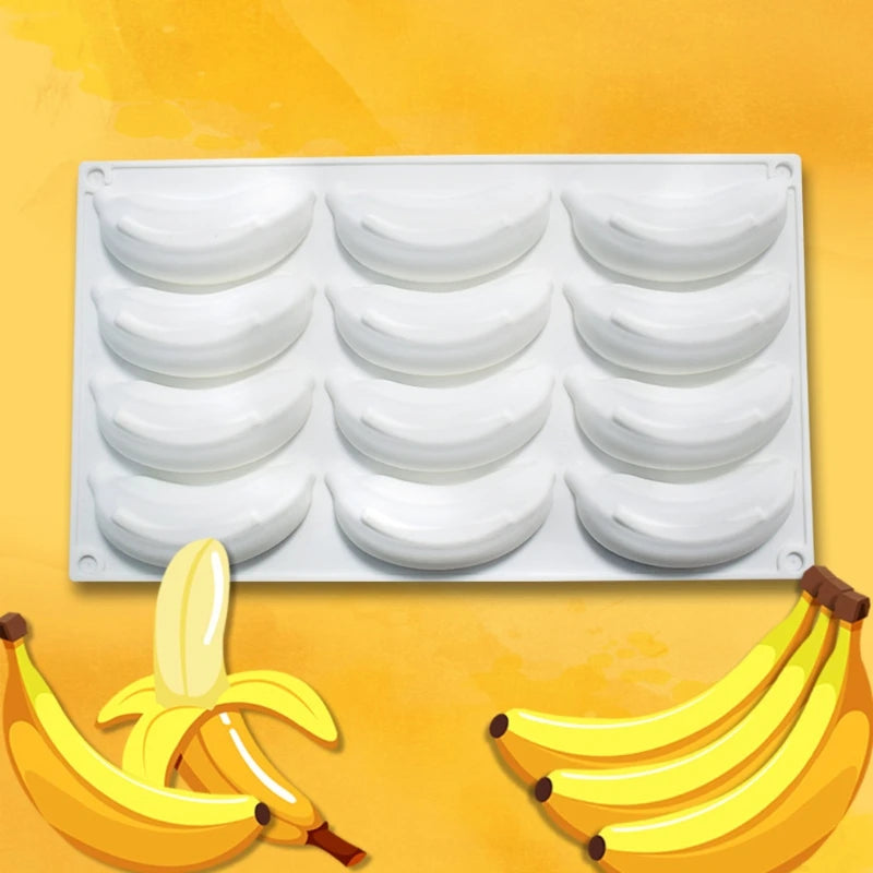 3D Lemon Shape Silicone Cake Mold — French Dessert Baking Tools for Brownies, Mousse & Pastry Decoration
