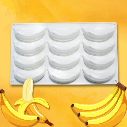 French Dessert 3D Lemon Silicone Mold – Cake, Brownie & Mousse Decorating Pastry Baking Tool