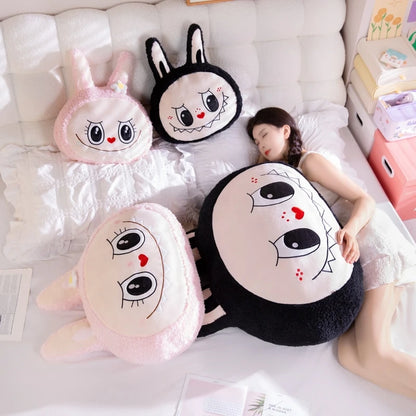 Anime Plush Pillow – The Monsters Fall in Wild Spring Creative Room Decor & Girlfriend Birthday Gift