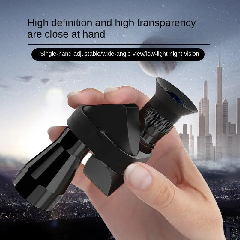 High-Definition Monocular Telescope - High Magnification Zoom for Hunting, Camping & Outdoor Activities