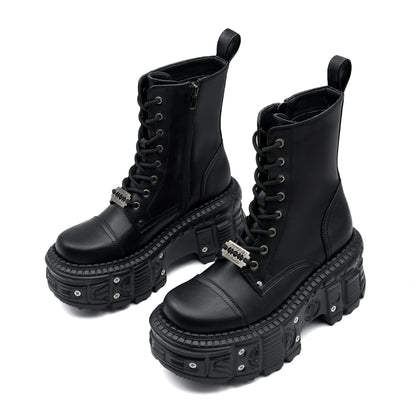 2024 Women's Winter Snow Boots – Waterproof, Warm Fur Ankle Boots in Korean Style