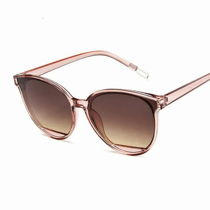 2025 New Arrival Fashion Sunglasses for Women, Vintage Metal Mirror Sun Glasses, UV400 Protection Oculos De Sol Feminino