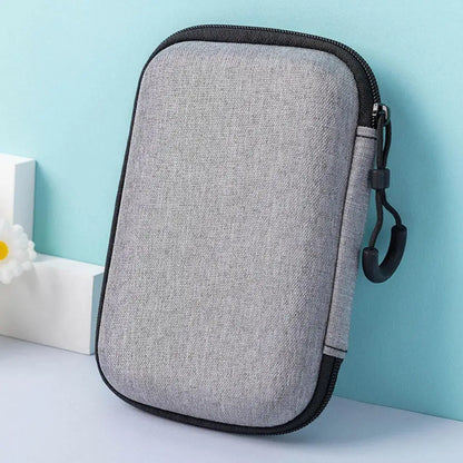 EVA Hard Storage Bag for R36S/R35S Game Console - Portable Protective Case, Scratch-Resistant, Anti-Fall - Essential Game Accessories