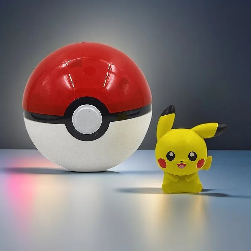 Authentic Pokémon PokéBall Adventure Pikachu & Squirtle Handmade Cartoon Doll Toy – Cute Kids Christmas Gift Ornament