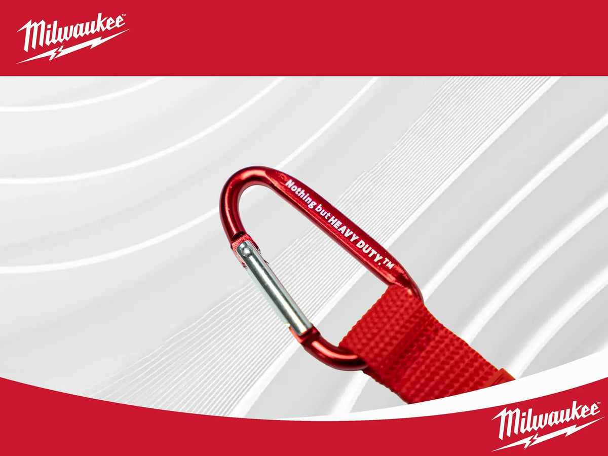 Milwaukee Quick-Attach Mounting Hook - Portable Outdoor Tool Accessory