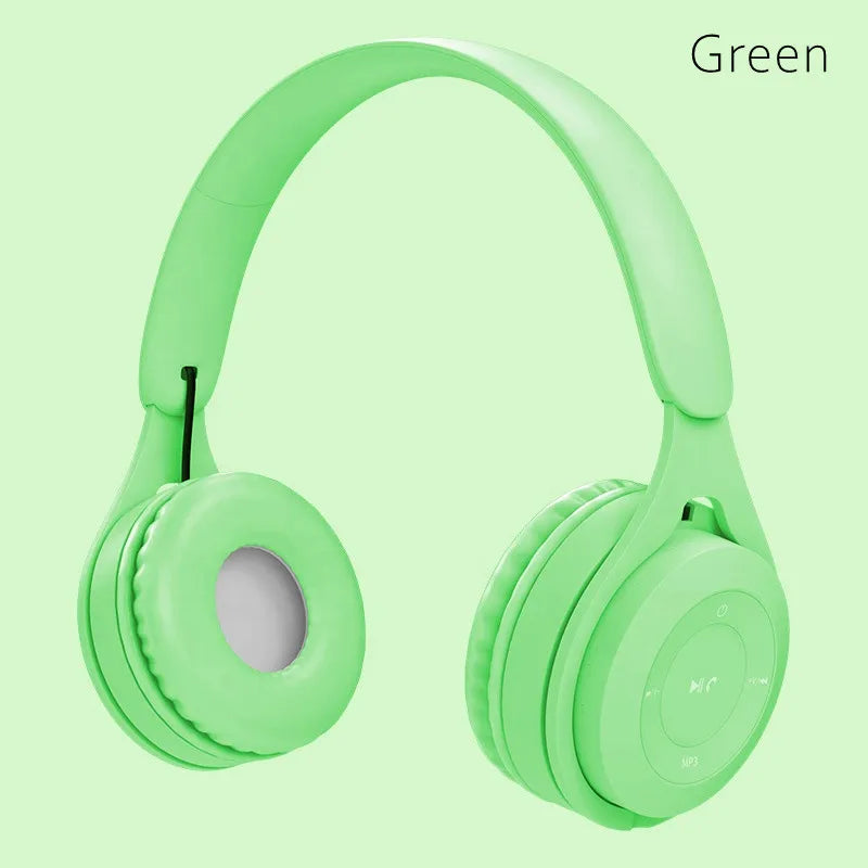 Y08 Wireless Bluetooth Headphones - Stereo Gaming Headset with Mic for Mobile & Tablet