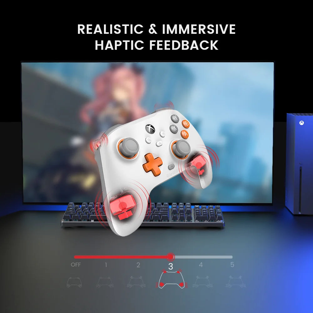 GameSir T7 Wired Xbox Controller – Gamepad for Xbox Series X/S & Xbox One with Hall Effect Joystick Trigger