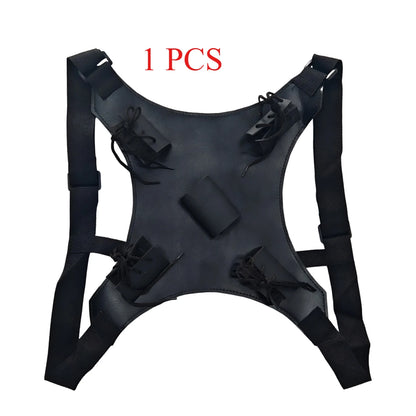 Deadpool Kids Halloween Cosplay Costume – Superhero Jumpsuit for Children