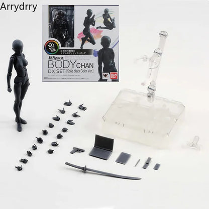 Sketch Drawing Figurines – Male & Female Movable Body Kun/Body Chan Anime Action Figure Mannequin
