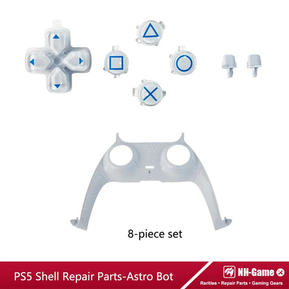 PS5 Limited 30th Anniversary Robot Controller Shell – Trigger Buttons (BDM-010/020/030/040/050) for L1, L2, R1, R2