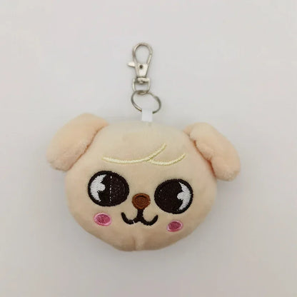 Stray Kids SKZOO Plush Keychain – Cute Pendant Doll Toy, Couple Gift for Christmas & Birthday