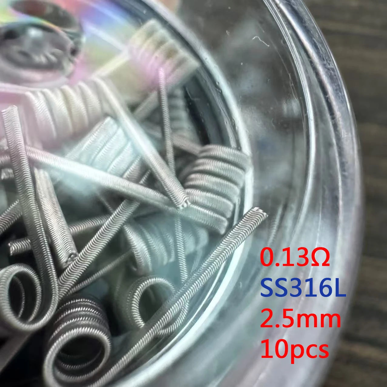 Handmade Ni80 Alien Springs – High-Quality Household Hardware (2PCS/10PCS, 4 Materials)