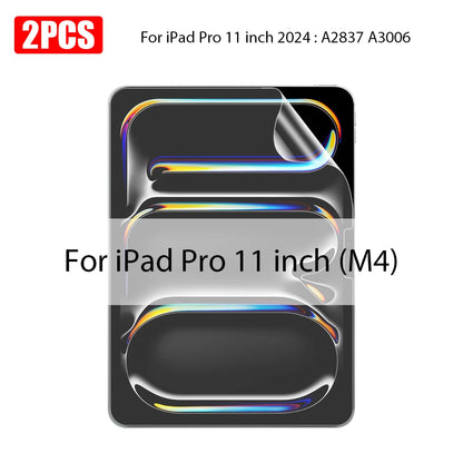 2PCS Paper-Like Screen Protector for iPad (10th Gen, Pro 11/12.9, Air 5/4, Mini 6, 7-9th Gen)