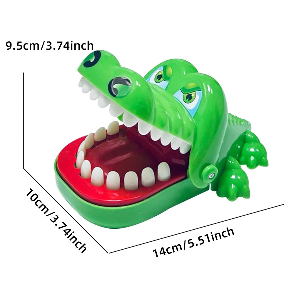 Crocodile Teeth Toy – Children's Finger Reaction Training, Lucky Game, Novelty Trick & Decompression Toy
