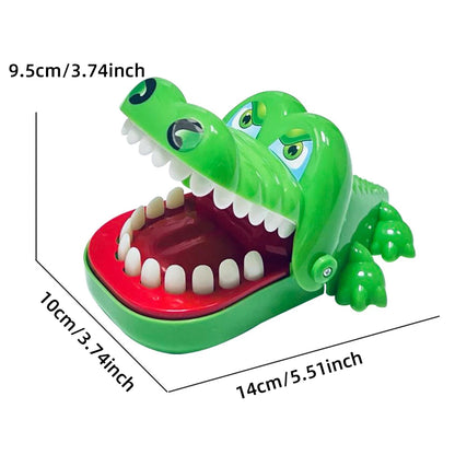 Crocodile Teeth Toy – Children's Finger Reaction Training, Lucky Game, Novelty Trick & Decompression Toy
