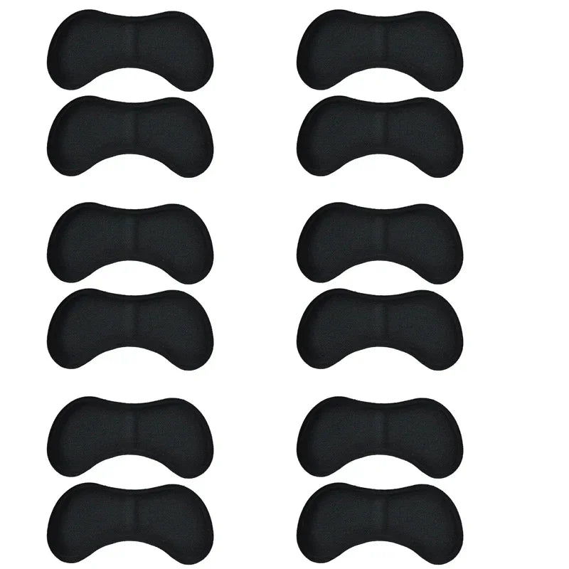 12PCS Heel Insoles Patch – Pain Relief Anti-Wear Cushion Pads with Adhesive Foot Care Inserts for Shoes