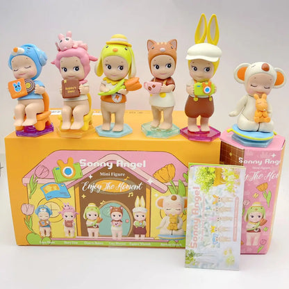 Sonny Angel Gifts of Love Series — Limited Edition Cartoon Figure Collectible, Desktop Decor Blind Box Toy