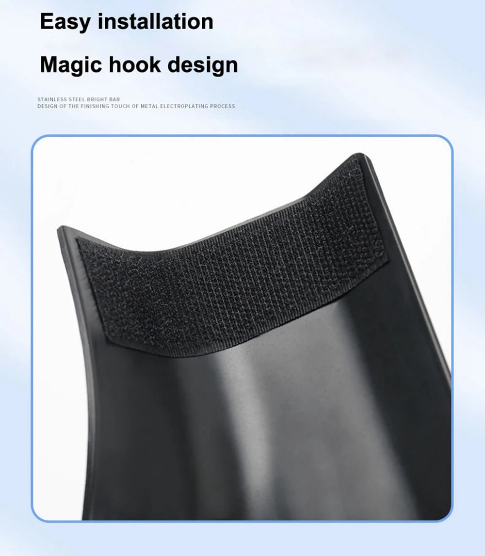 Rear Door Sill Protective Pad for Tesla Model Y – Anti-Kick Threshold Guard Cover Strip, Original Fit Accessories