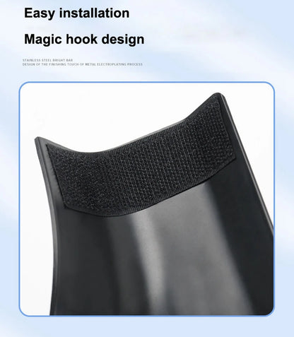 Rear Door Sill Cover for Tesla Model Y (2022–2024) – Anti-Dirty Kick Guards, Trim Protector Film & Welcome Pedal Pads