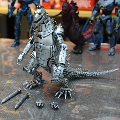 Spot Godzilla & Mecha Godzilla Action Figures – Fully Articulated Anime Model Toys for Kids Collectible Gift