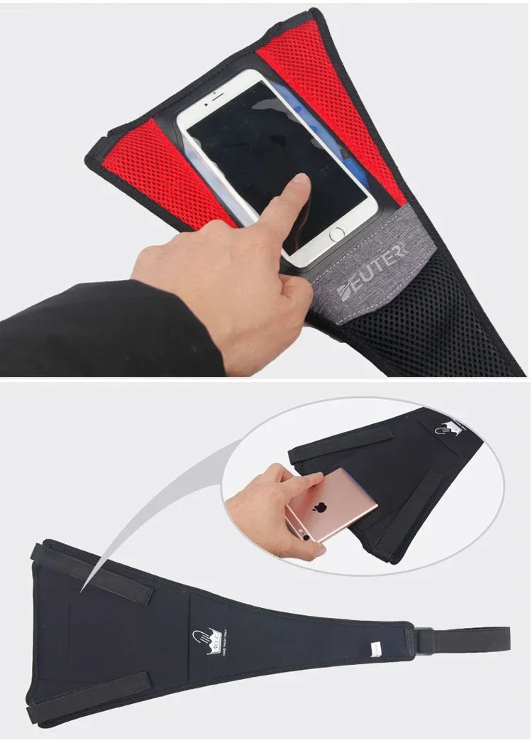 ThinkRider Bike Trainer Sweatband – Durable MTB & Road Bicycle Sweatbands for Indoor Cycling & Home Exercise