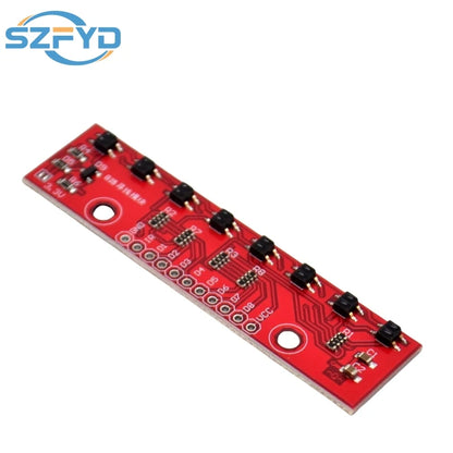 8-Channel IR Tracking Sensor Module – Infrared Line Detection Board for Arduino DIY Smart Car Projects